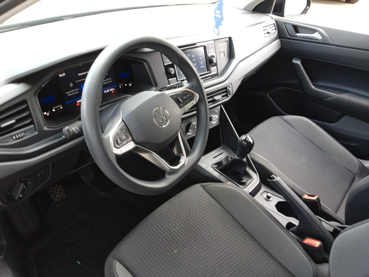 Volkswagen Polo APPLE CAR PLAY SENS PARK DOPPI GUIDA DI 2°LIVELLO LINE ASSIST FRONT ASSIST ADATTA X NEOPATENTATI