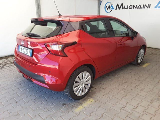 NISSAN Micra 1.0 IG-T 100cv 5 porte Visia+