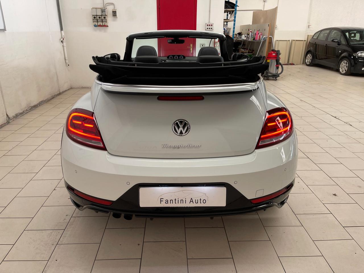 Volkswagen Maggiolino Cabrio Sport R Line1.4 TSI 150cv DSG-LEGGI SOTTO