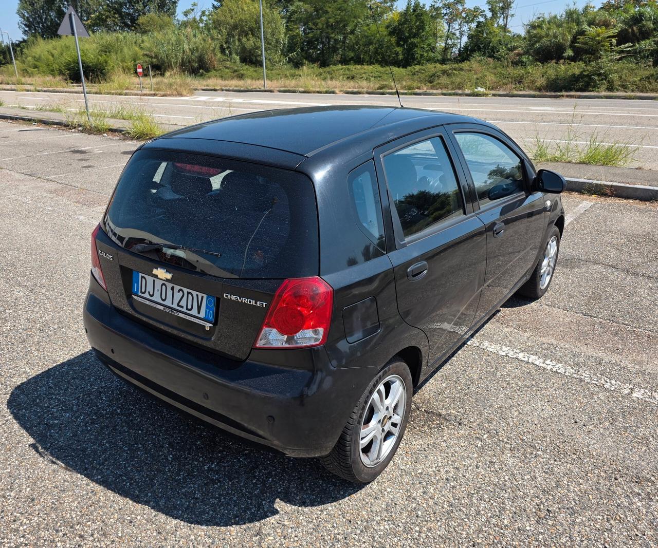 Chevrolet Kalos 1.2 5 porte SX GPL