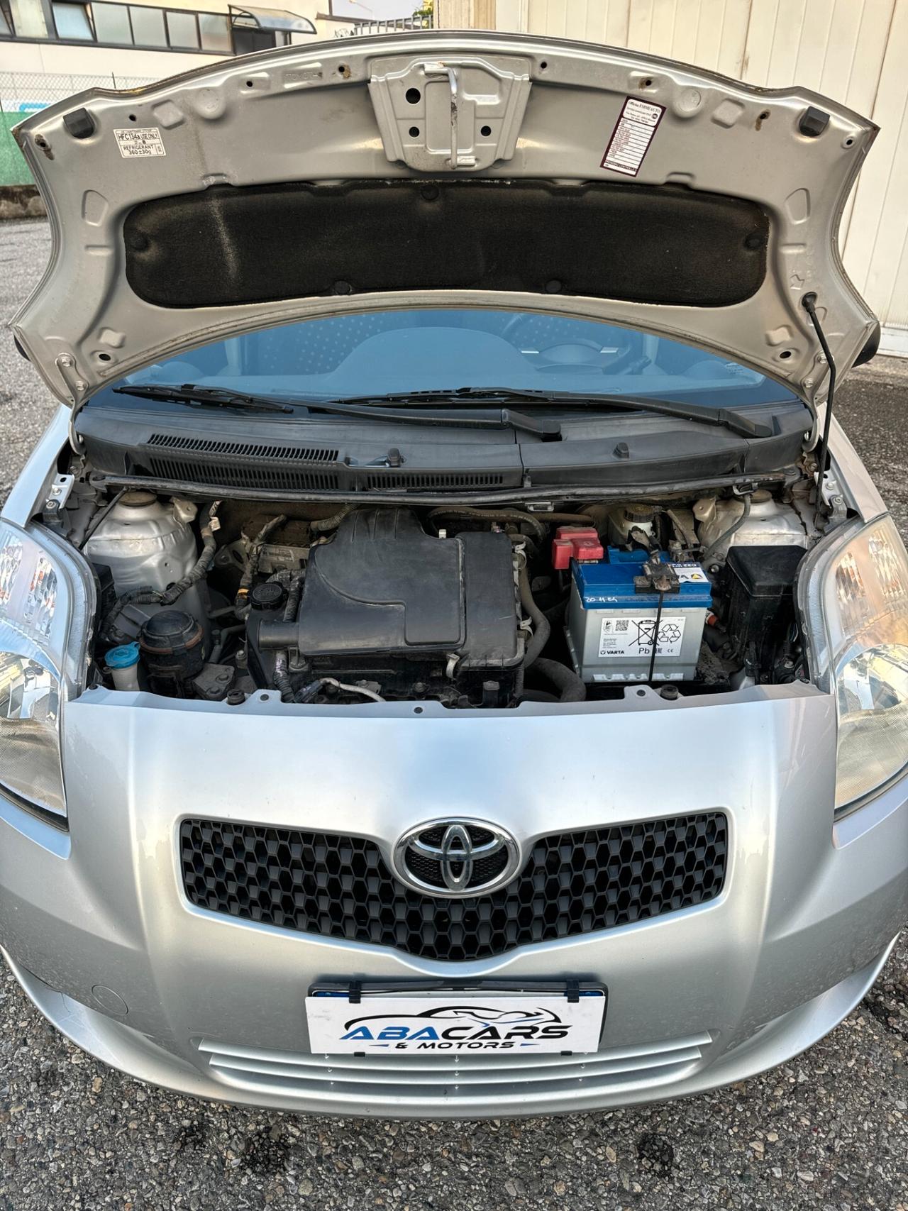 Toyota Yaris 1.0 51kw 5p Benz*UNICO proprietario*