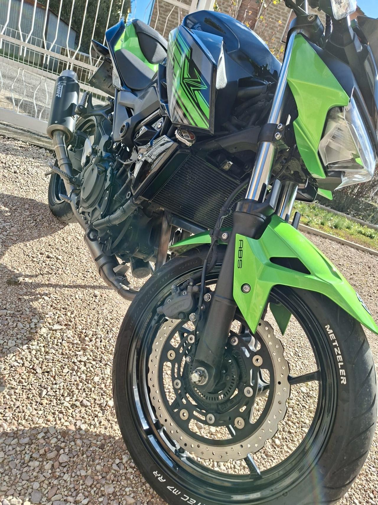 Kawasaki Z 400