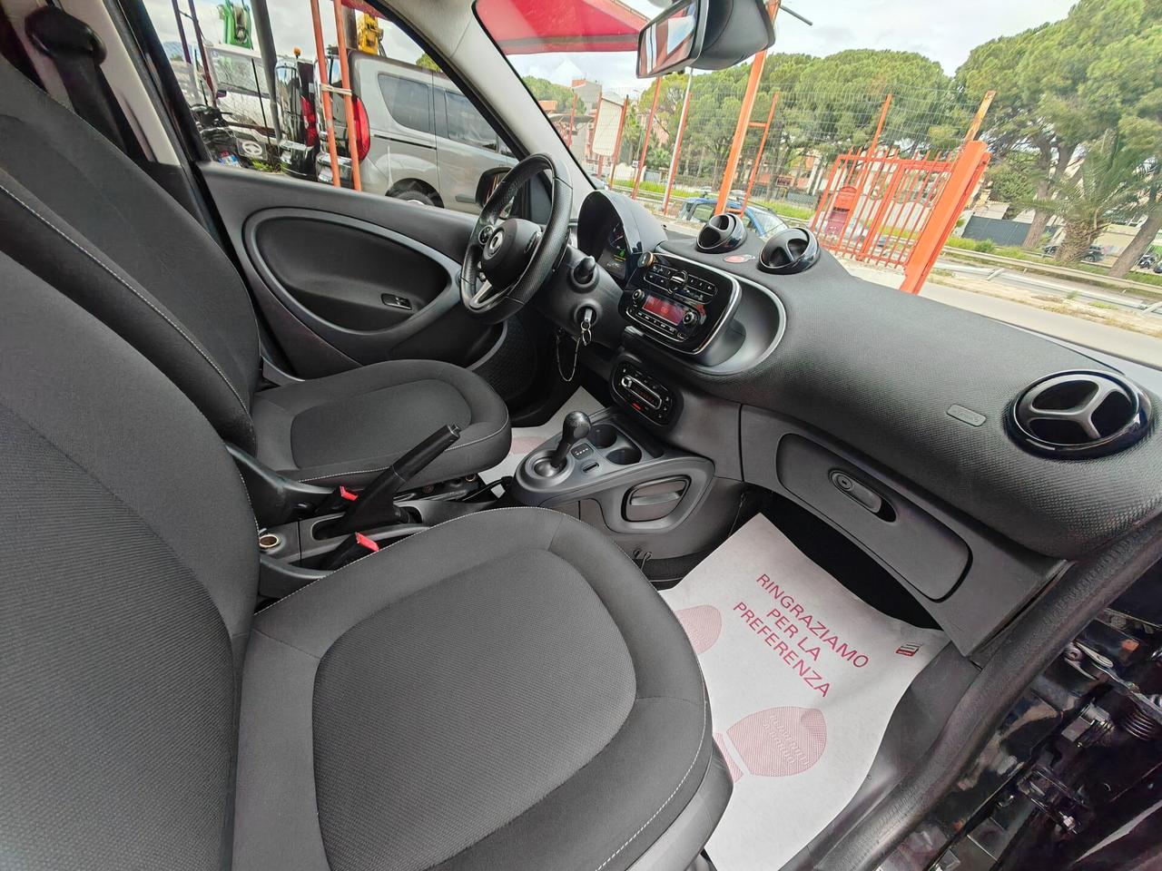 Smart Forfour 1,0 benzina 04/2017 Cv70 AUTOMATICA