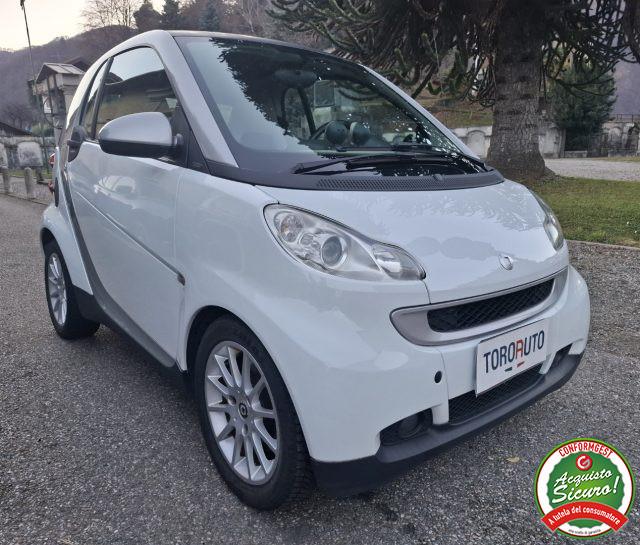 SMART ForTwo 1000 52 kW MHD coupé passion