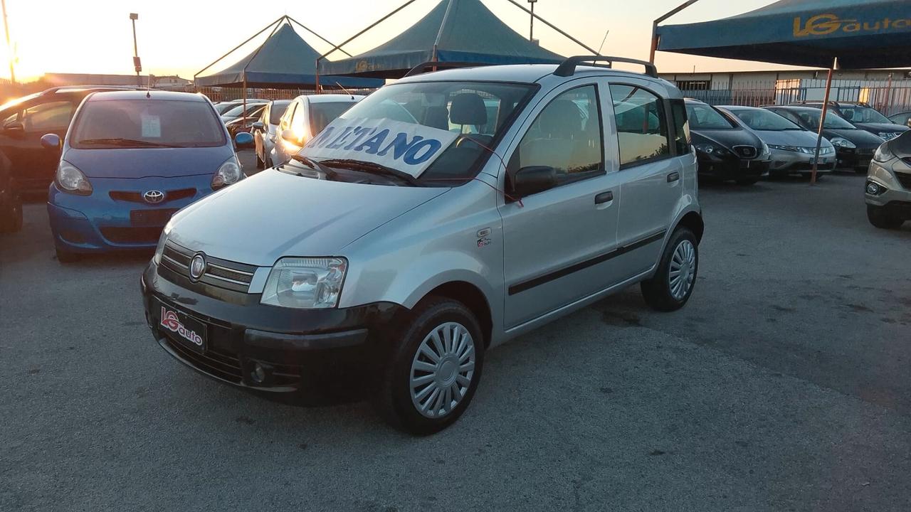 Fiat Panda 1.2 benzina metano