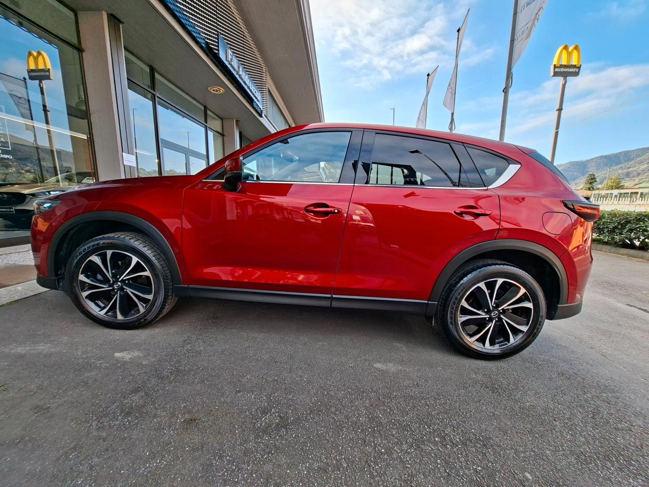 Mazda CX-5 2.2L Skyactiv-D 150 CV 2WD Exclusive-Line