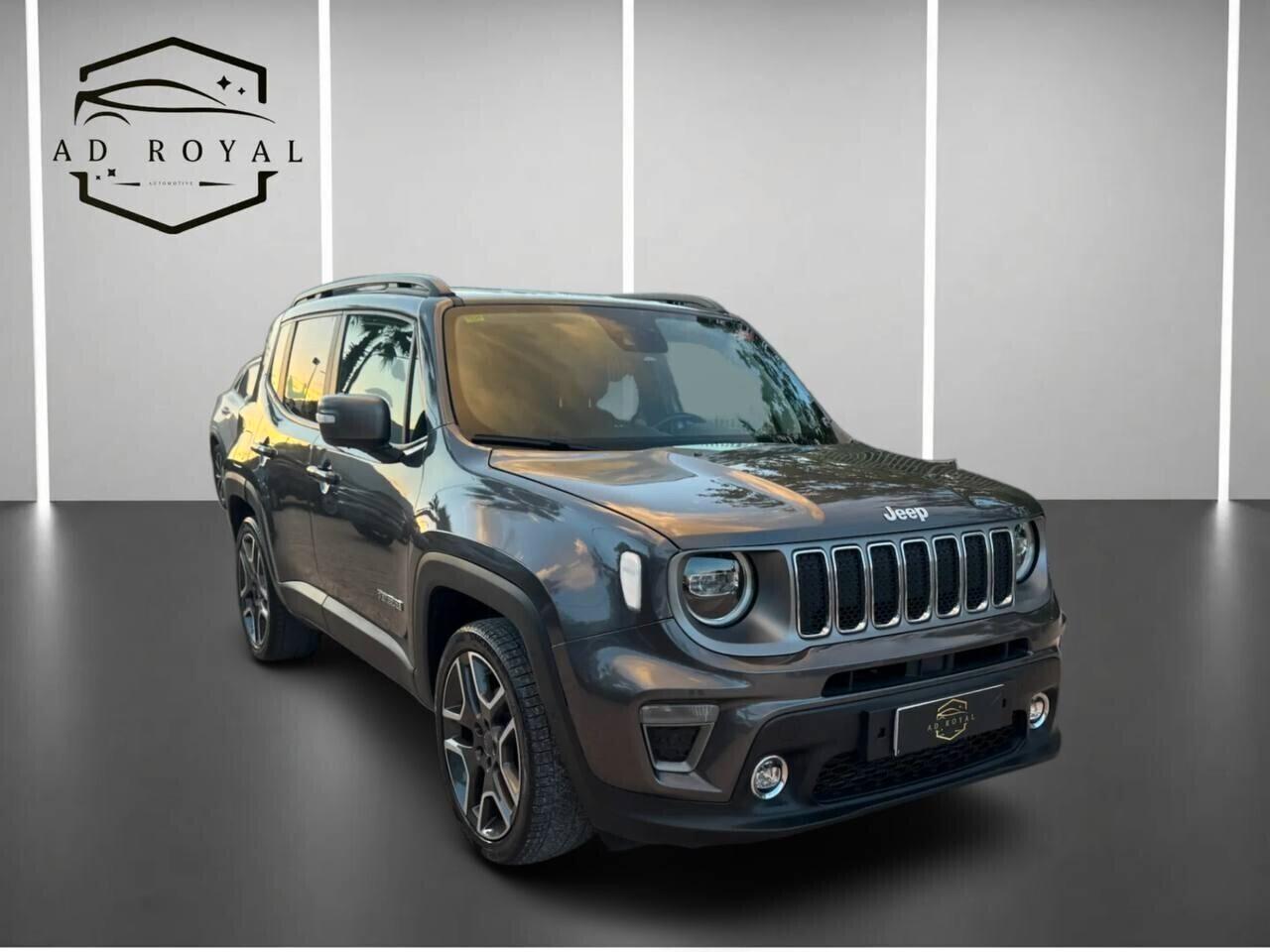 Jeep Renegade 1.6 Mjt DDCT 120 CV Limited 12/2018