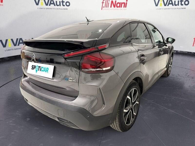 Citroën e-C4 e-C4 motore elettrico 136 CV Shine