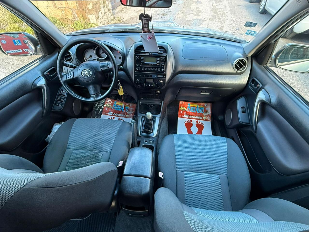 Toyota RAV 4 2.0 D-4D cat 116cv Sol - 2005