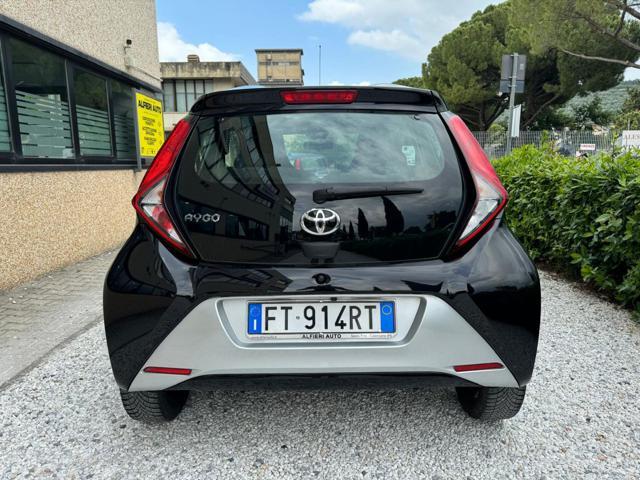 TOYOTA Aygo 5 porte 1.0 VVT-i Benzina 72cv MT5