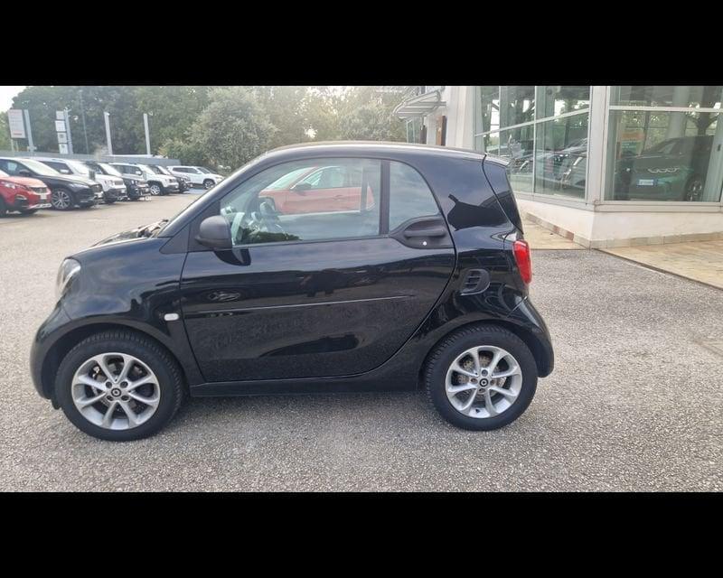 smart fortwo III 2015 1.0 Passion 71cv twinamic my18