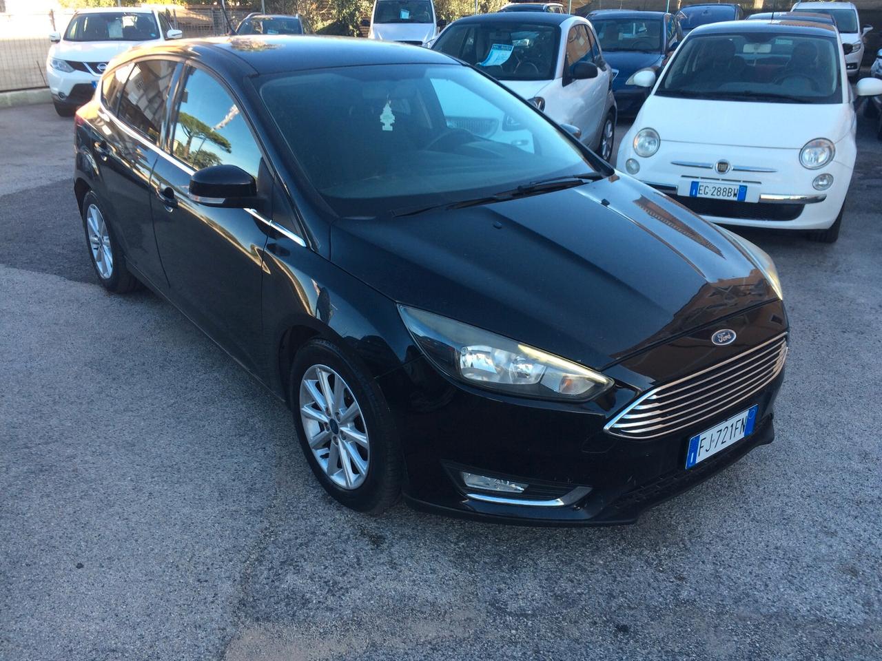 2017 Ford Focus 1.5 TDCi 120 CV Start&Stop Titanium tagliandata con garanzia !
