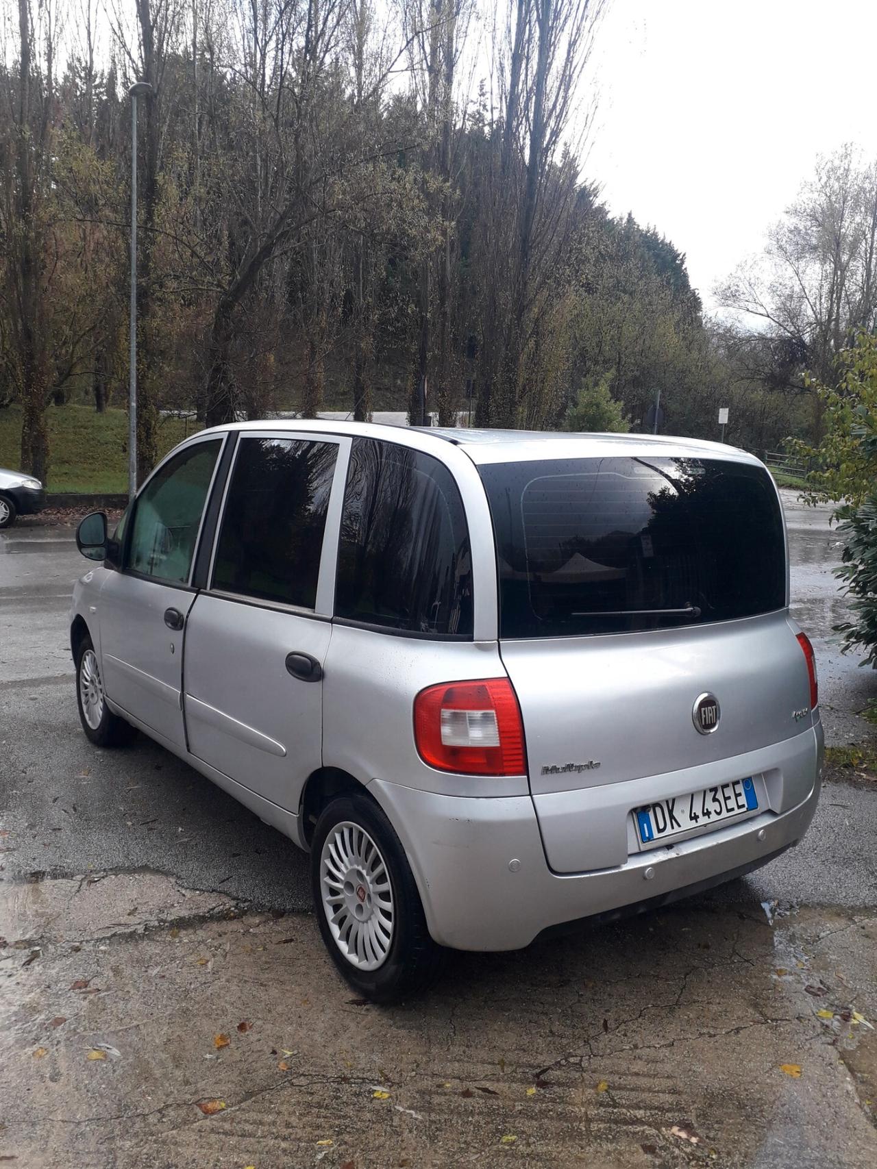 Fiat Multipla 1.6 16V Natural Power Dynamic 07