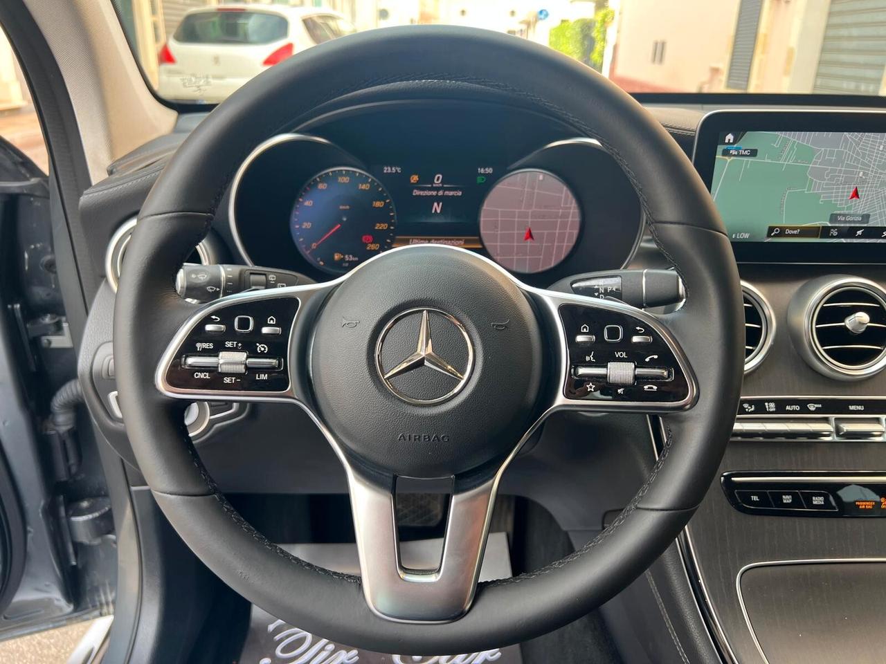 MERCEDES-BENZ GLC 220D 4MATIC PREMIUM 2.0 194CV PELLE NAVI CAM ANNO 2020