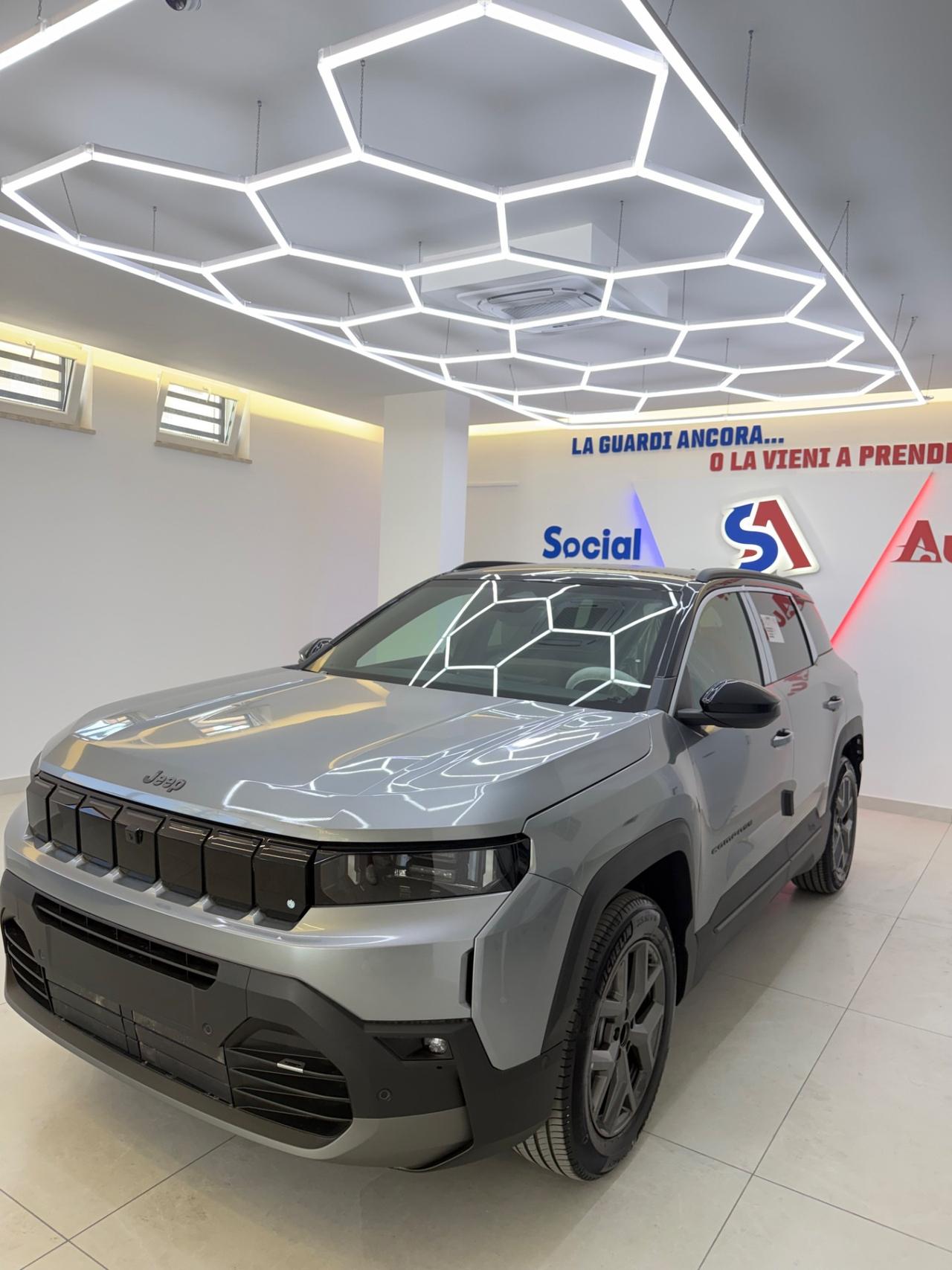 Jeep Compass 1.2 Turbo 48V Hybrid First Edition