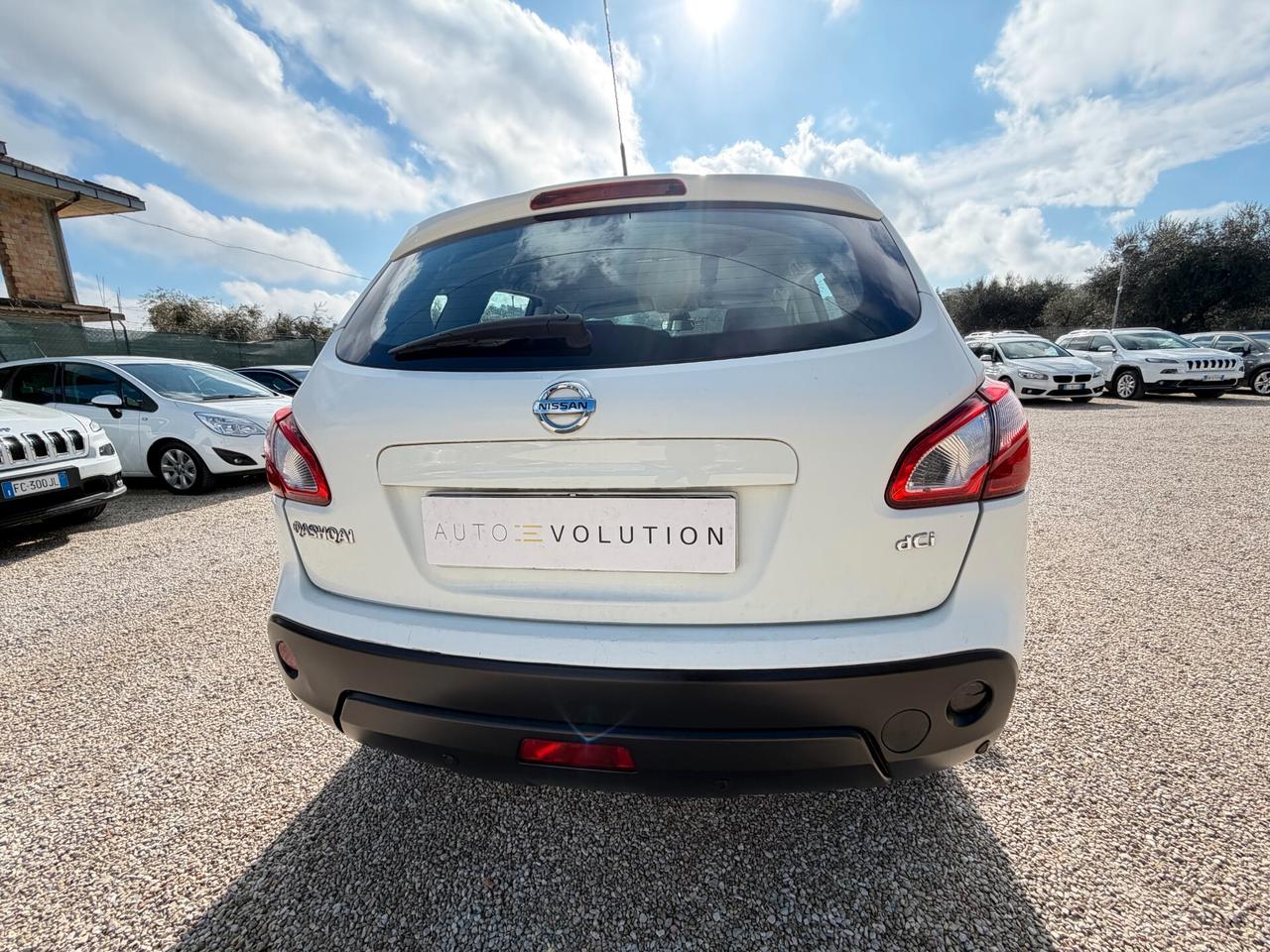 Nissan Qashqai 2.0 dCi 150 cv 4x4 117.700 km unico proprietario