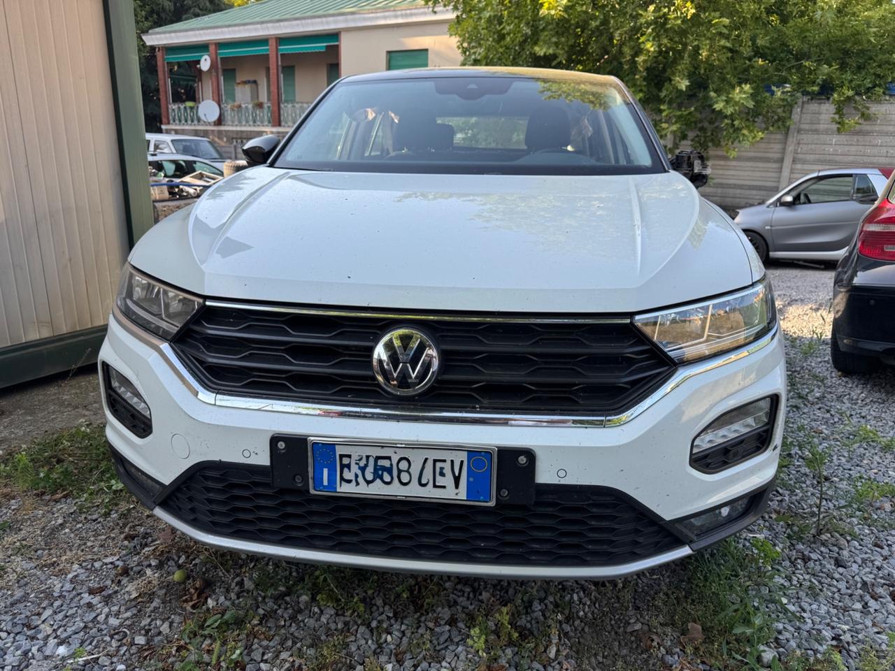 Volkswagen T-Roc 1.0 benzina sinistrata