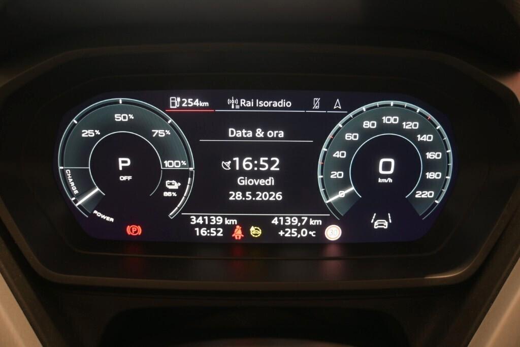 AUDI Q4 35 E-TRON 170CV AUTOMATIC BUSINESS ADVANTAGE ( FARI LED - VIRTUAL COCKPIT - CLIMA TRIZONA - NAVI - PDC - CERCHI 18 )