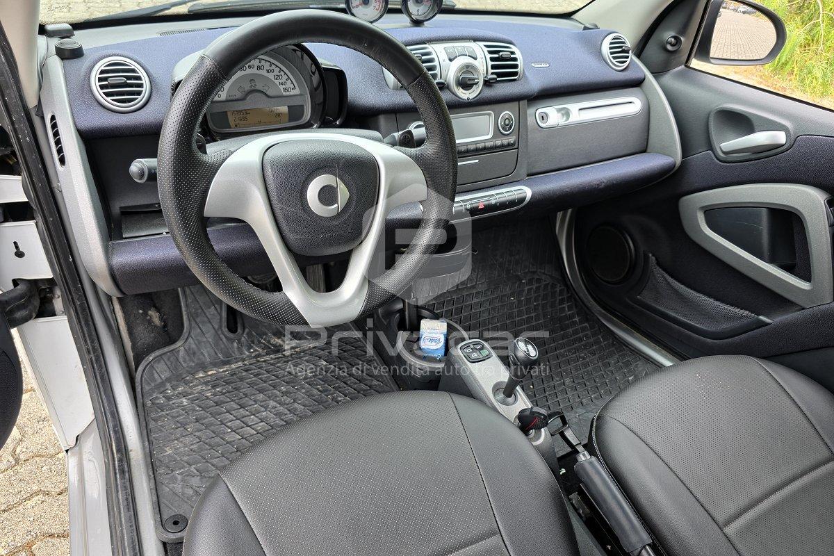 SMART fortwo 1000 52 kW MHD cabrio pulse