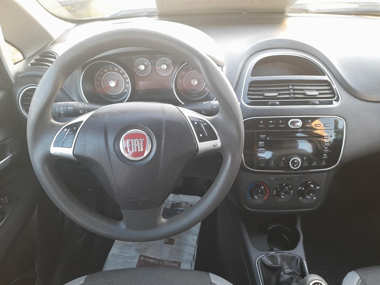 Fiat Punto 1.3 MJT II S&S 85 CV 5 porte ECO Lounge