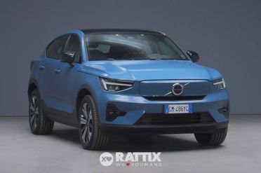 Volvo C40 motore elettrico Twin Motor Ultimate AWD + tetto panoramico