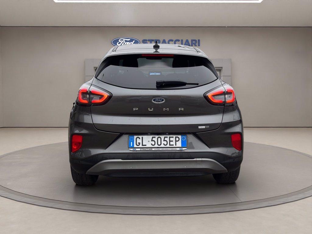 FORD Puma 1.0 ecoboost h Titanium s&s 125cv del 2023