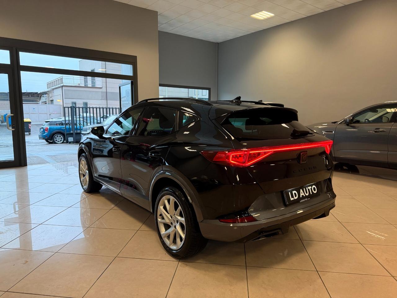 Cupra Formentor 2.0 TDI 4Drive DSG