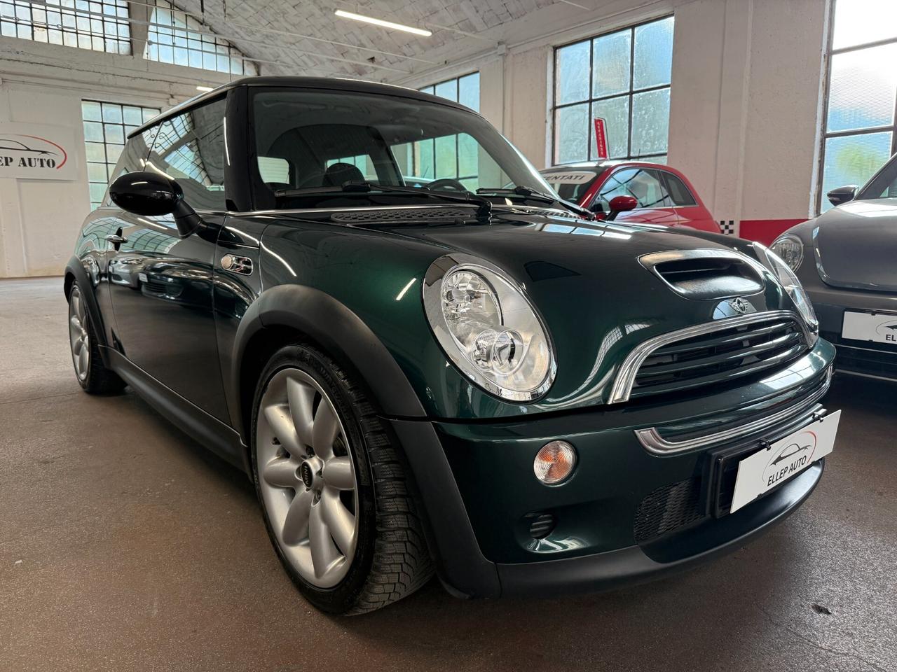 Mini 1.6 16V Cooper S UNICO PROPRIETARIO