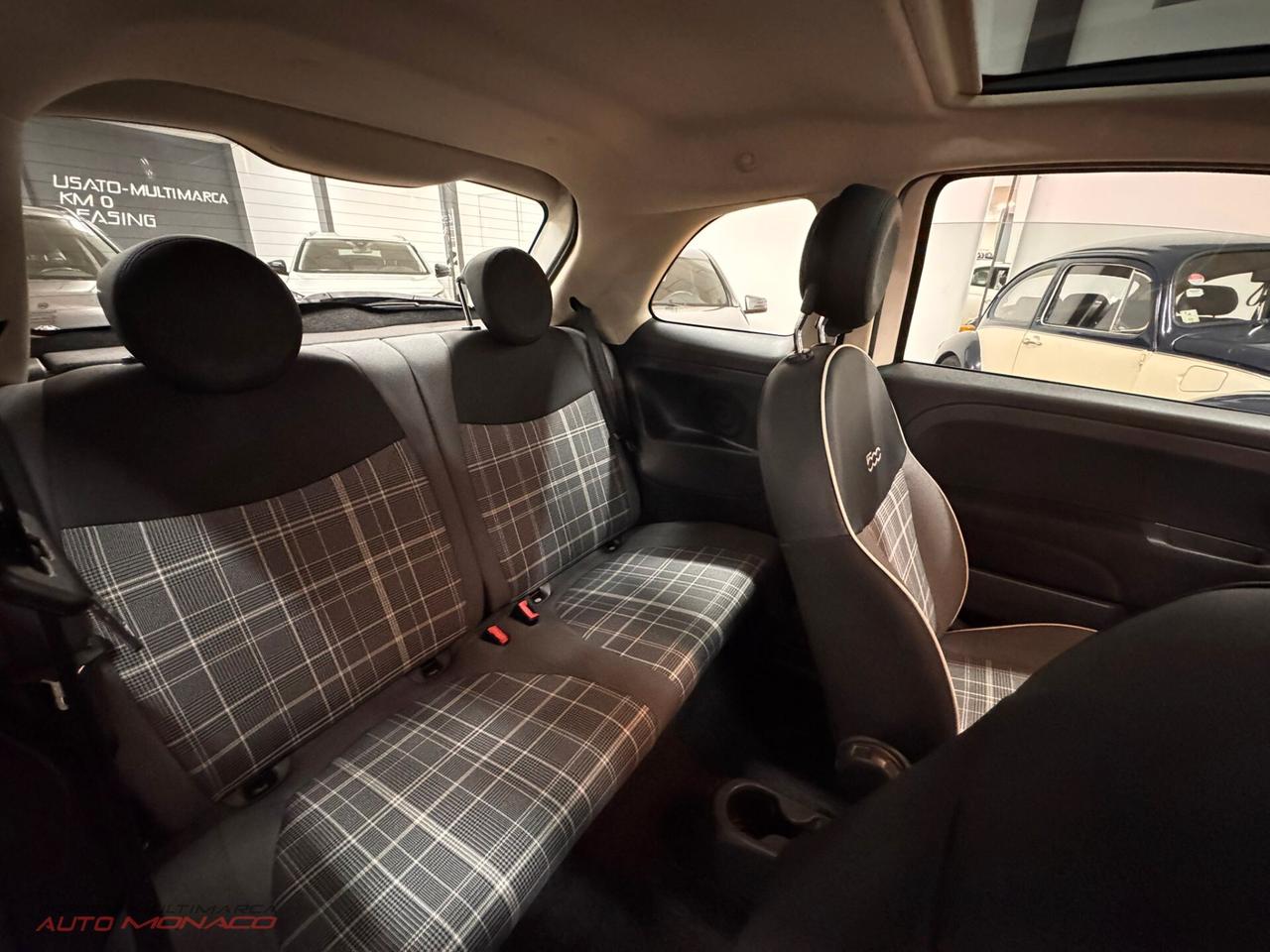 Fiat 500 1.2 Lounge 69cv - 2017