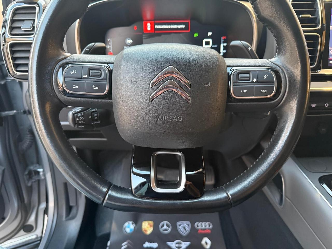 CITROEN C5 AIRCROSS 1.5 BLUEHDI 130CV PELLE NAVI CAM ANNO 2021