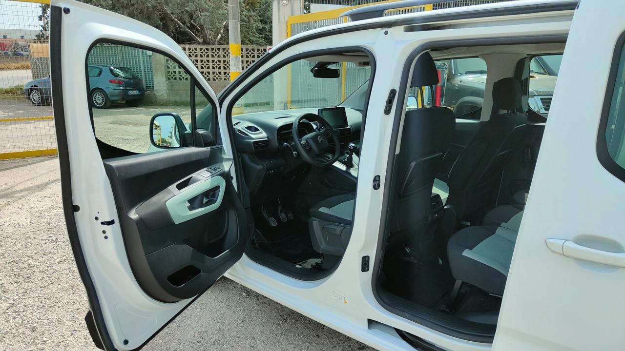 Citroen Berlingo BlueHDi 130 Stop&Start M Live. IVA INCLUSA NEK PREZZO
