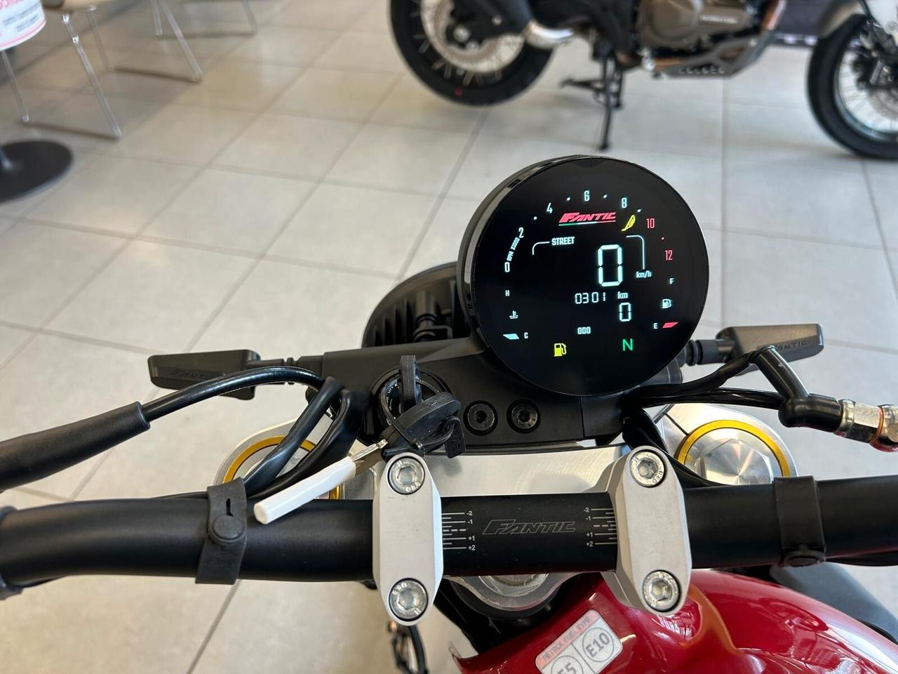 Fantic Caballero 460 MY 2025 PRONTA CONSEGNA promozione