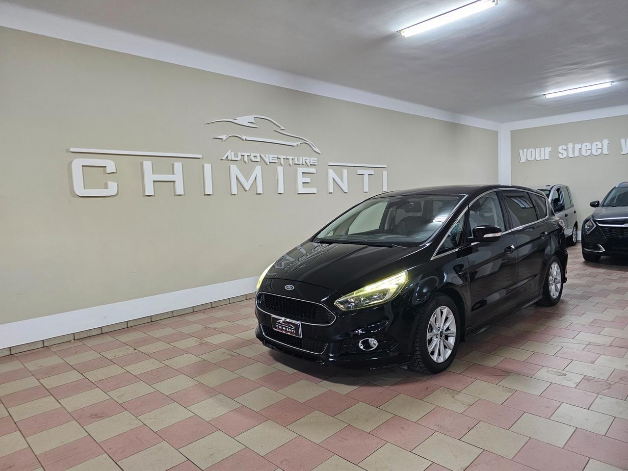 Ford S-Max 2.0 TDCi 180CV Start&Stop Powershift Vignale