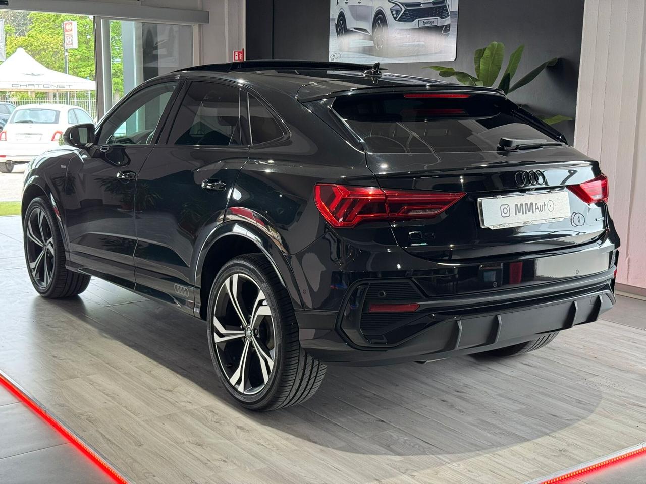 Audi Q3 SPB 35 TDI quattro S tronic S line edition