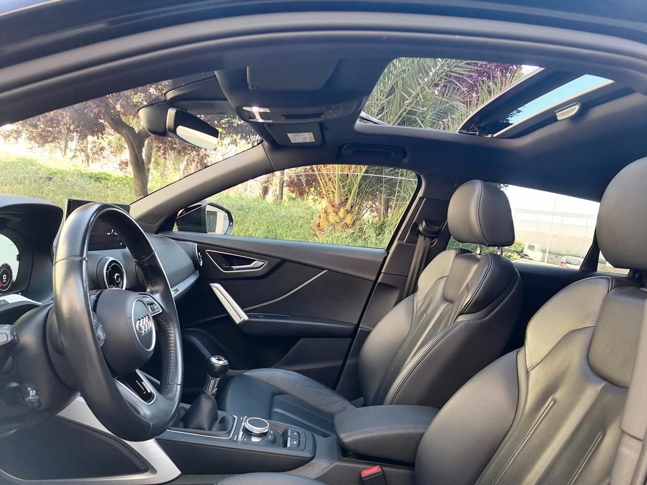 Audi Q2 1.6 TDI SPORT TETTO-VIRTUAL-FULL LED-PELLE ful