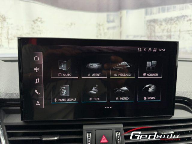 AUDI Q5 40 TDI 204 CV quattro S tronic S line BLACK EDITIO