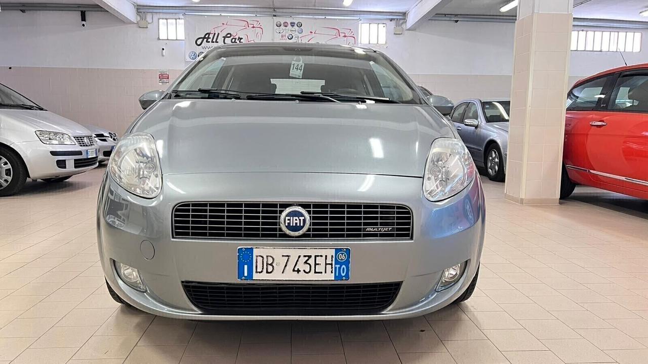 Fiat Grande Punto 1.3 MJT 90 CV 3 porte Emotion