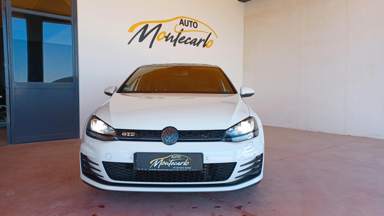Volkswagen Golf Business GTD 2.0 TDI 5p. 4 Free BlueMotion Tech.