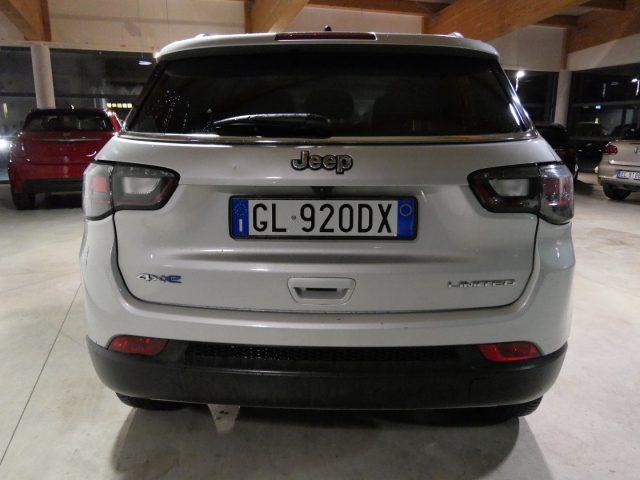 JEEP Compass 1.3 Turbo T4 190 CV PHEV AT6 4xe Limited