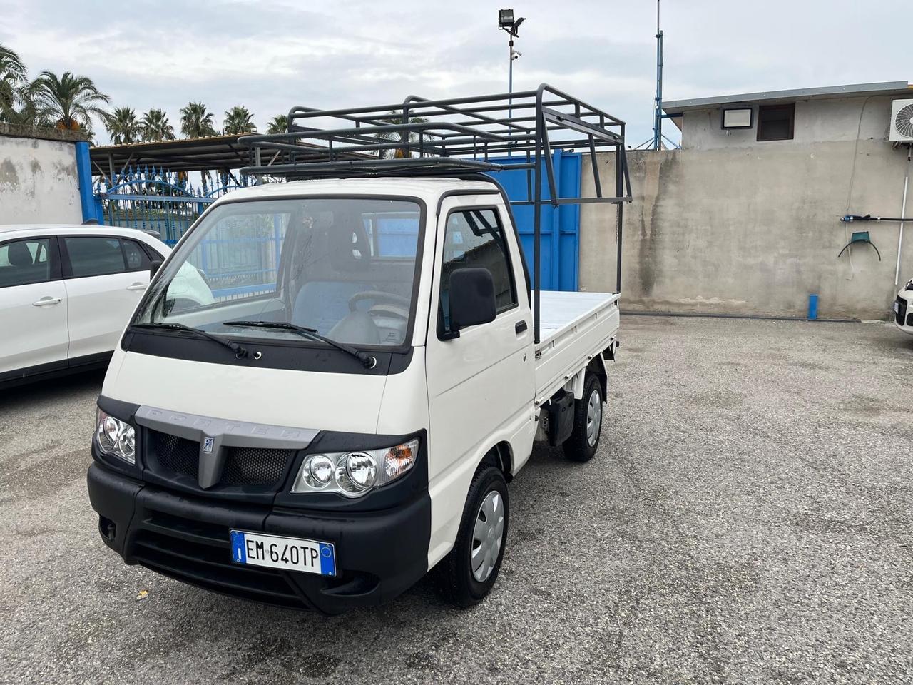 Piaggio porter 1.2 D cassone fisso - km 58000-2012