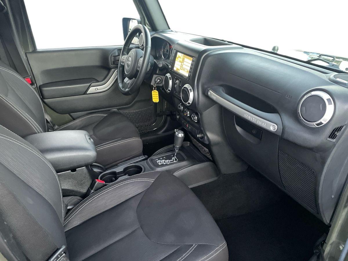 JEEP Wrangler III 2011 Unlimited - Wrangler Unlimited 2.8 crd Rub