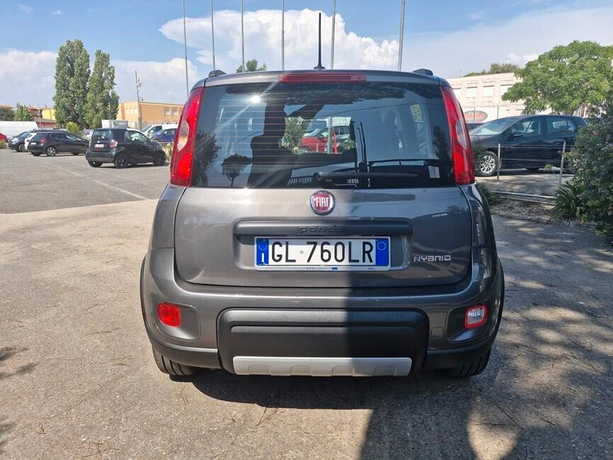 Fiat Panda 1.0 FireFly S&S Hybrid Red