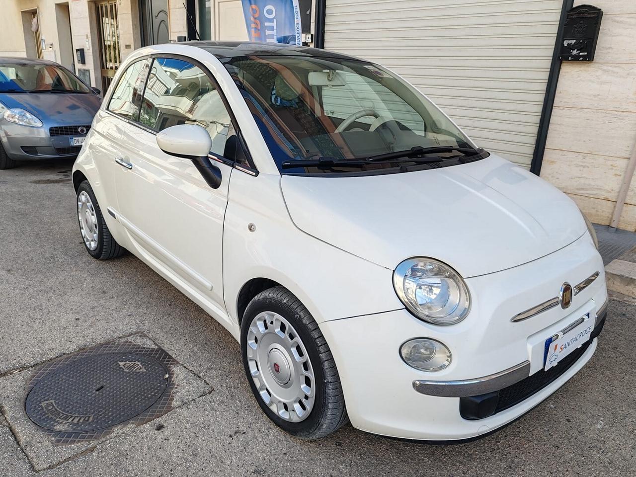 FIAT 500 1.3 MJET 75 CV SPORT +TETTO+POLTRONE FRAU