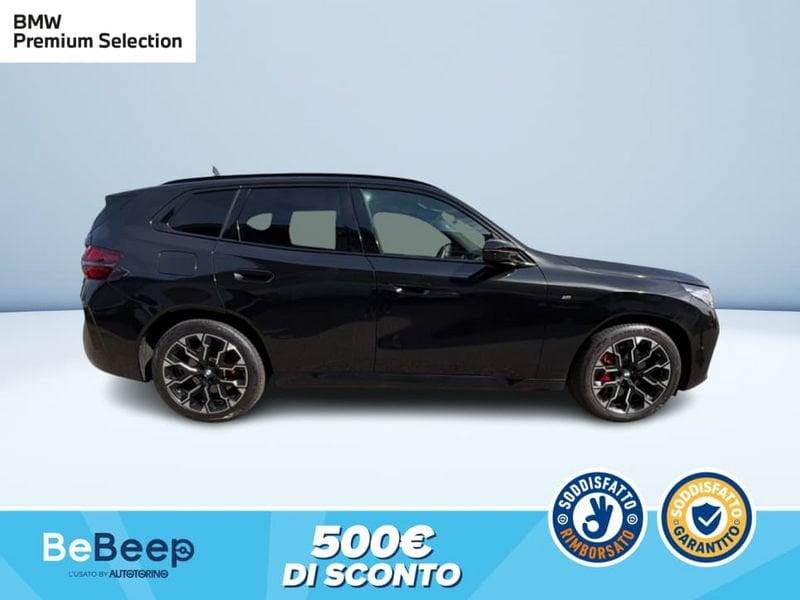 BMW X3 XDRIVEM50 MSPORT PRO AUTO