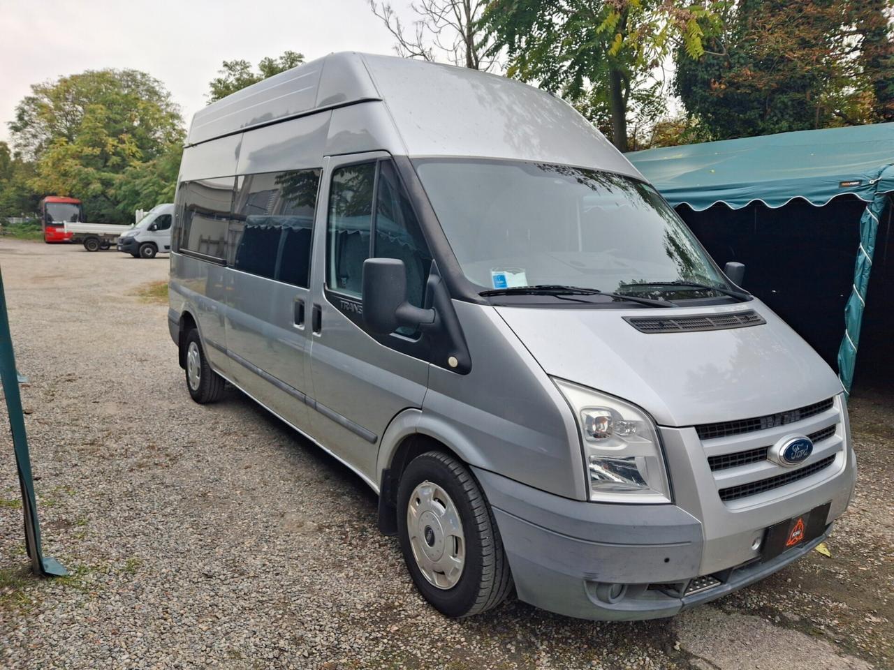 Ford Transit 9 POSTI SOLO 78000 KM INTROVABILE!!!