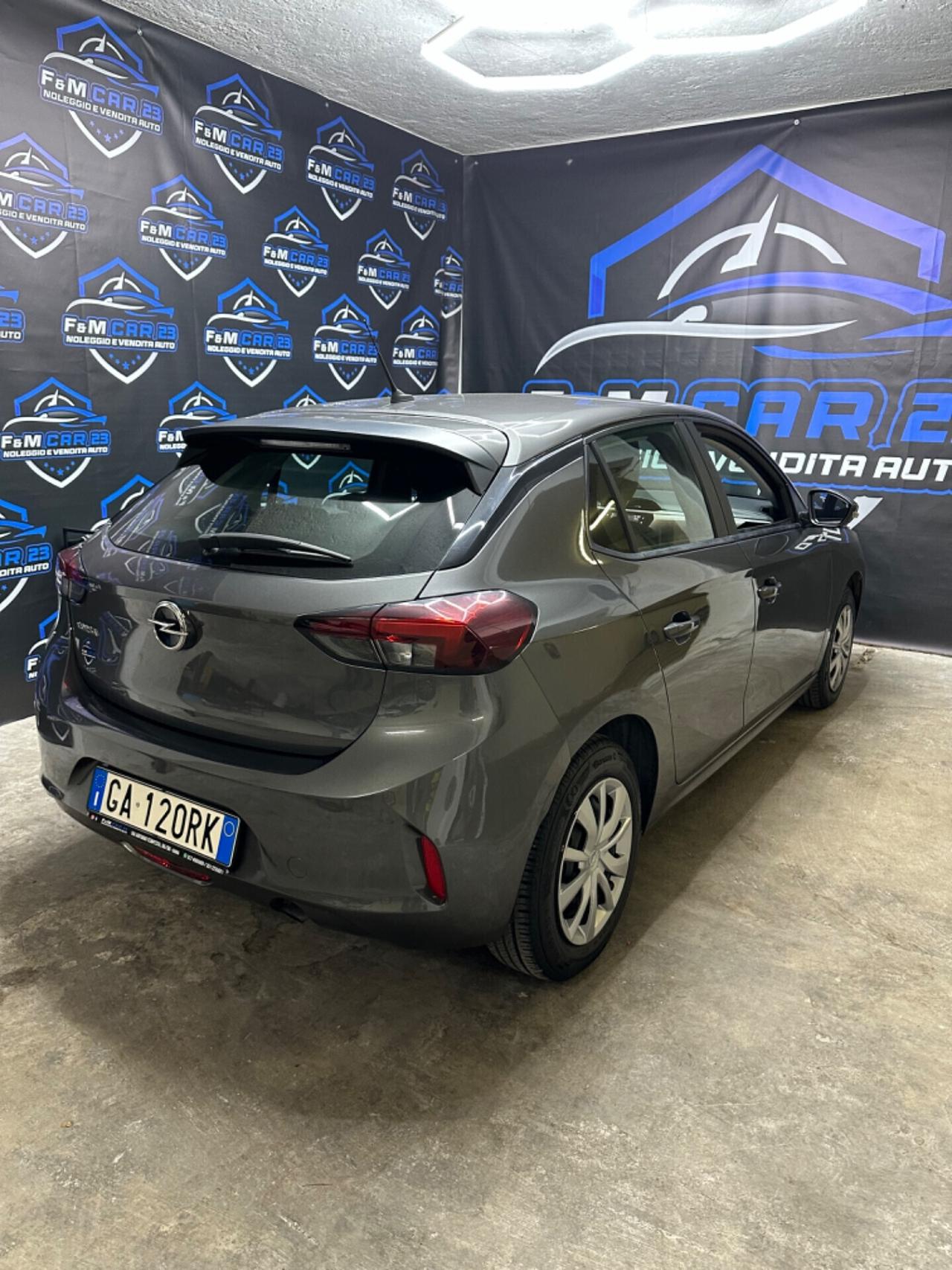 Opel Corsa GPL neopatentati