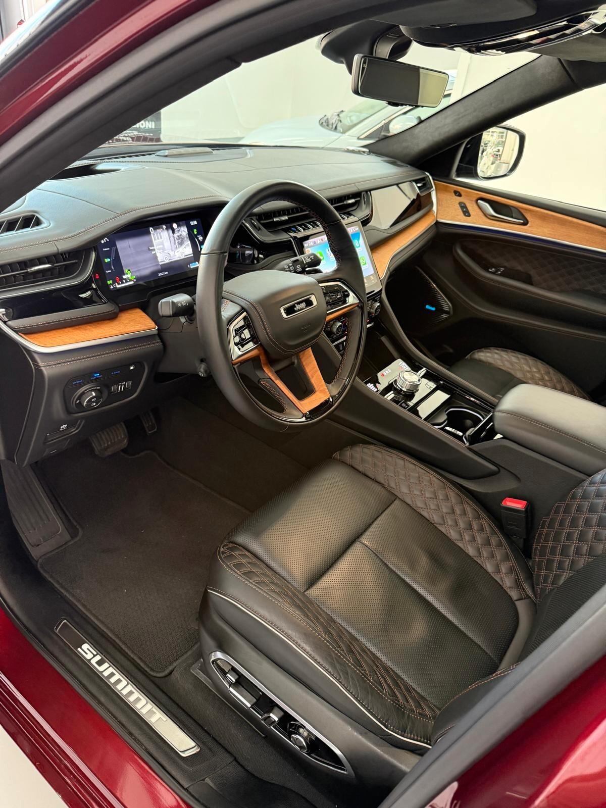 Jeep Grand Cherokee 2.0 PHEV ATX 4xe Summit Reserve