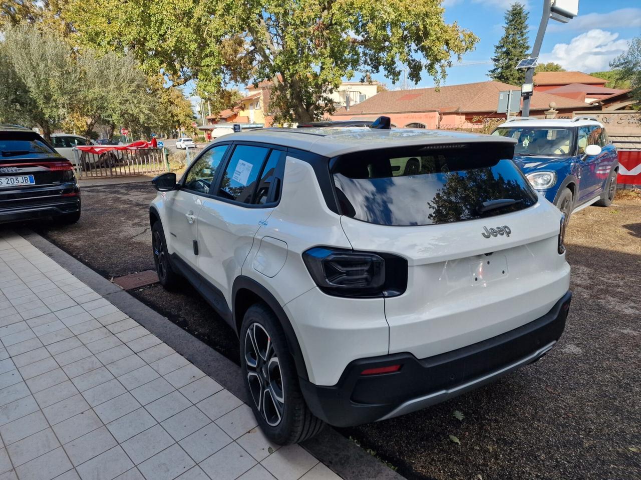 Jeep Avenger 1.2 Turbo 100 CV Summit