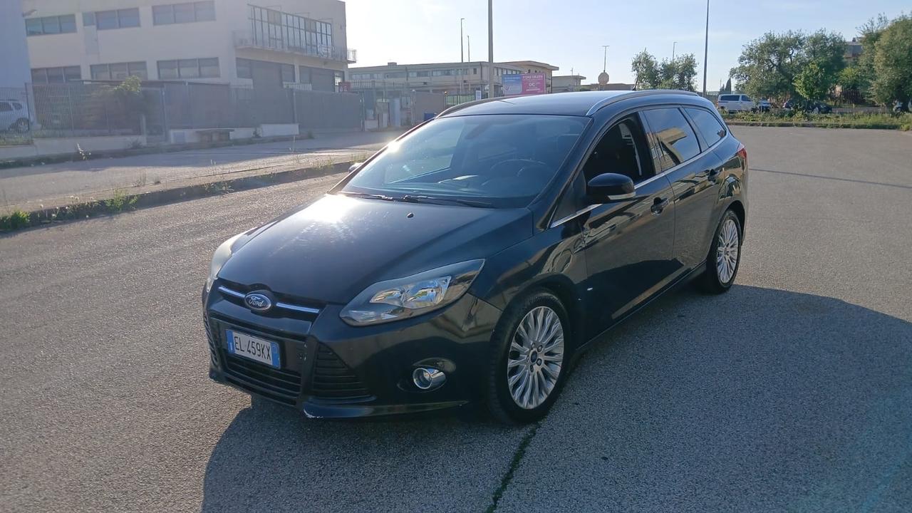Ford Focus 1.6 TDCi 115 CV SW