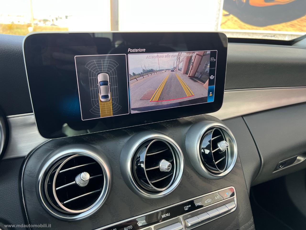 MERCEDES-BENZ C 220 d Auto Premium BERLINA AMG TETTO RESTYLING